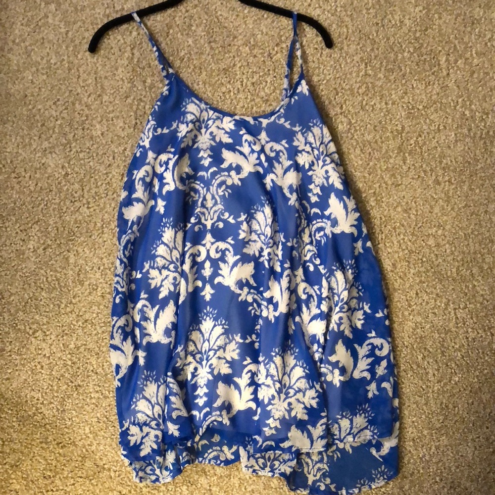 Show me your Mumu adjustable strap dress.